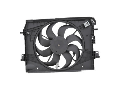 Radiator fan + mounting - Renault CLIO IV PH.2 - 214816703R - E1-7615M