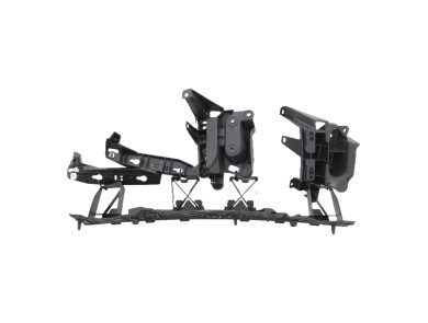 Rear bumper support set used - Opel CORSA - 98 293 335 80