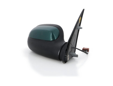 Right wing mirror - Citroen SAXO PH.2 - Vert Fonce - 00008148TW - Z1-0317M