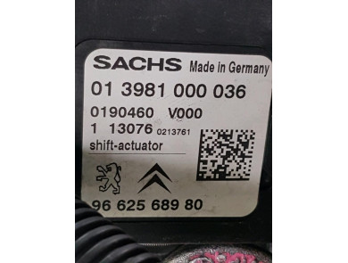 Gearbox type 20CP21 - Citroen C2 PH.1 - P1-4754V