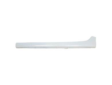 Bas de caisse gauche - Renault ZOE PH.1 - Blanc - 764190277R - G0-2135L