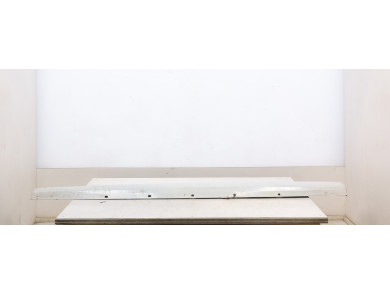 Bas de caisse gauche - Renault ZOE PH.1 - Blanc - 764190277R - G0-2135L