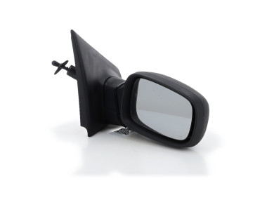 Right wing mirror - Renault CLIO III PH.1 - Blanc - 7701061191 - U1-5604I