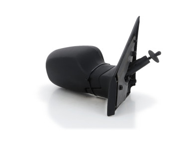 Right wing mirror - Renault CLIO III PH.1 - Blanc - 7701061191 - U1-5604I