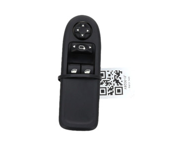 Platine de commande lève-vitre gauche - Citroen C3 II PH.1 - 98012275XT - J1-0028Y