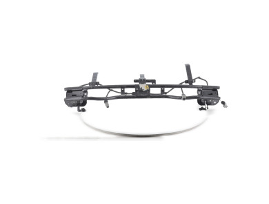 Rear bumper reinforcement bar - KIA CEED II PH.1 - Noir - 86630A2250 - E1-4641A
