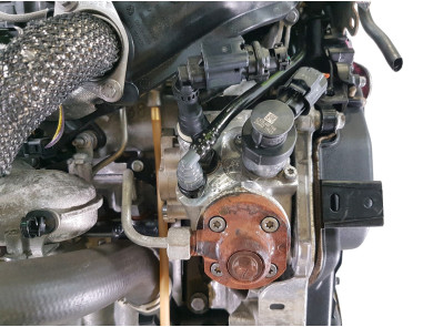 Moteur type 9H06 - Peugeot 207 SW - P1-9132Q