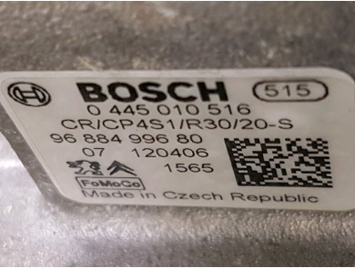 Engine type 9H06 - Peugeot 207 SW - P1-9132Q