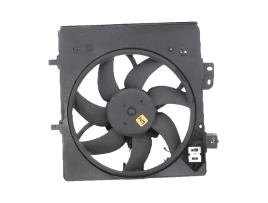 Radiator fan + mounting - Citroen C3 II PH.1 - 00001253P8 - H1-7518Y