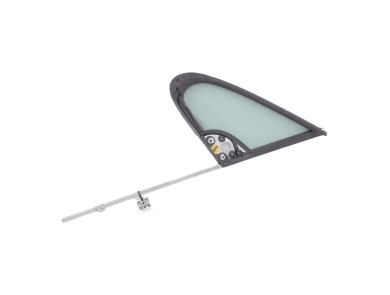 Right front side glass - Peugeot 307 SW PH.2 - Gris Clair - 1609772280 - M0-9904M