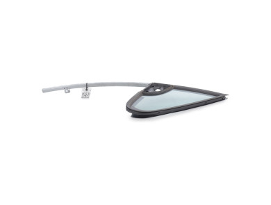 Right front side glass - Peugeot 307 SW PH.2 - Gris Clair - 1609772280 - M0-9904M
