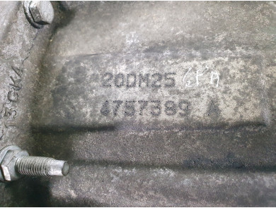 Boîte de vitesses type 20DM25 - Citroen C3 I PH.1 - H1-4622Y
