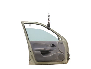 Left front door - Renault MEGANE I PH.2 - Gris Clair - 7751473046 - Z1-5562B