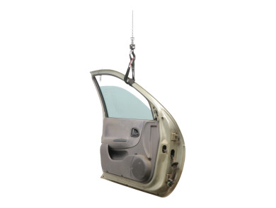 Left front door - Renault MEGANE I PH.2 - Gris Clair - 7751473046 - Z1-5562B