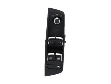 Left window-lift switch panel used - Audi A1 SPORTBACK - 8U0959851 5PR