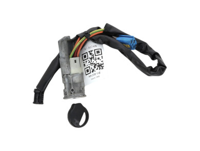 Steering lock - Peugeot 206 - 4162Z1 - R1-8074N