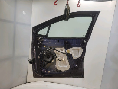 Right front door - Renault ZOE PH.1 - Bleu Fonce - 801004005R - K1-9113E