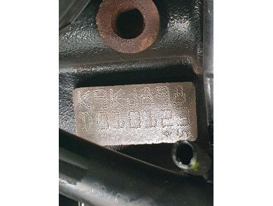 Moteur type K9K898 - Dacia DUSTER I PH.1 - E1-8969I