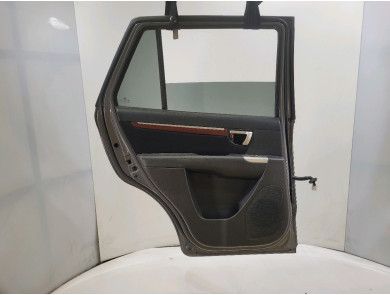 Porte arrière gauche - Hyundai SANTA FE II PH.1 - Gris Fonce - 770032B030 - P0-9412G