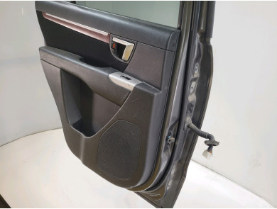 Rear left door - Hyundai SANTA FE II PH.1 - Gris Fonce - 770032B030 - P0-9412G