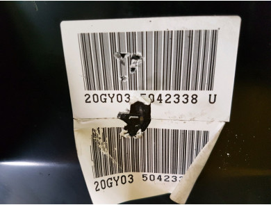 Gearbox type 20GY03 - Peugeot 3008 I PH.1 - Q0-9724Z