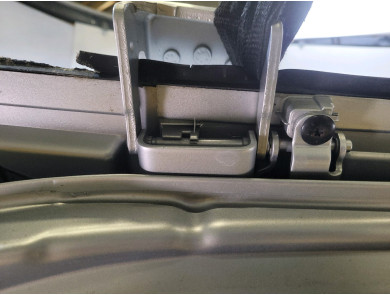 Hayon - Citroen C4 PICASSO I - Gris Clair - 00008701W7 - R1-6458X