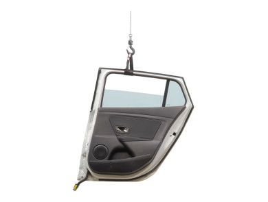 Right rear door - Renault MEGANE III PH.3 - Blanc - 821004555R - J1-4312S