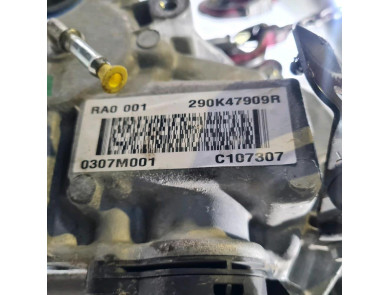 Gearbox type RA0001 - Renault ZOE PH.1 - V0-5703T