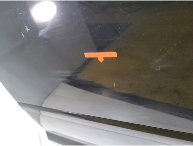 Porte arrière gauche - Audi A3 SPORTBACK II PH.1 - Noir - 8P4833051A - V1-6751N