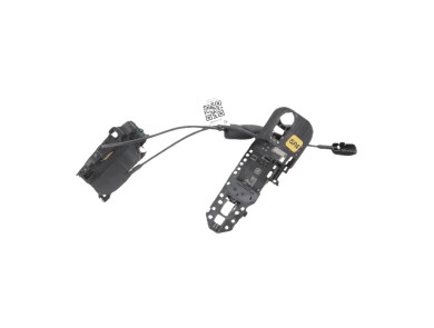 Left front door lock - Renault SCENIC III PH.1 - Gris Fonce - 805030006R - V1-5417W