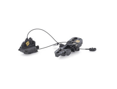 Left front door lock - Renault SCENIC III PH.1 - Gris Fonce - 805030006R - V1-5417W