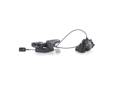 Left front door lock - Renault SCENIC III PH.1 - Gris Fonce - 805030006R - V1-5417W