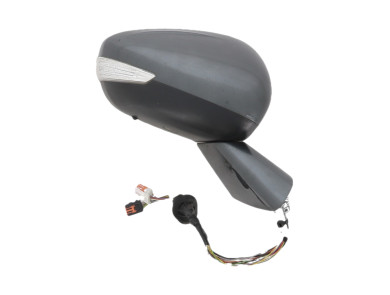 Right wing mirror - Citroen C4 II PH.2 - Gris Clair - 1635254080 - I1-5327J