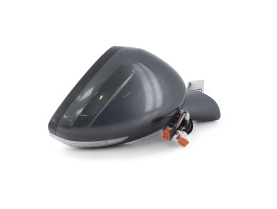 Right wing mirror - Citroen C4 II PH.2 - Gris Clair - 1635254080 - I1-5327J