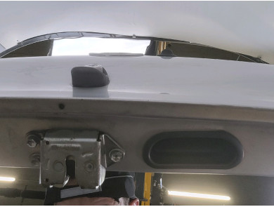 Hayon - Toyota YARIS I PH.2 - Gris Clair - 670050D020 - K0-9253L