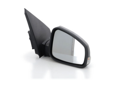 Right wing mirror - Renault MEGANE III PH.2 - Gris Clair - 963010192R - Z1-5310F