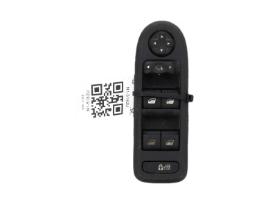 Left window-lift switch panel - Peugeot 508 I PH.1 - 6490NR - N1-5182U