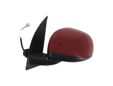 Rétroviseur gauche - Fiat PANDA II - Rouge Clair - 735531725 - A0-8974G