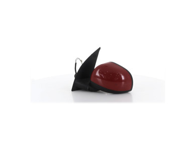 Left wing mirror - Fiat PANDA II - Rouge Clair - 735531725 - A0-8974G