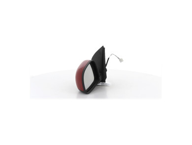 Left wing mirror - Fiat PANDA II - Rouge Clair - 735531725 - A0-8974G