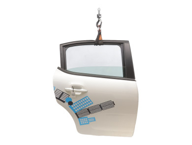 Porte arrière droite - Citroen C3 III PH.2 - Blanc - 9812254880 - R1-3554U