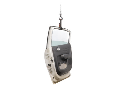 Right rear door - Citroen C3 III PH.2 - Blanc - 9812254880 - R1-3554U
