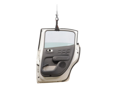 Right rear door - Citroen C3 III PH.2 - Blanc - 9812254880 - R1-3554U