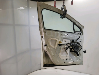 Left front door - Renault ZOE PH.2 - Blanc - 801015486R - N1-6289Q