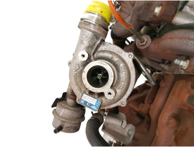 Engine type K9K846 - Renault SCENIC III PH.1 - K1-6829H