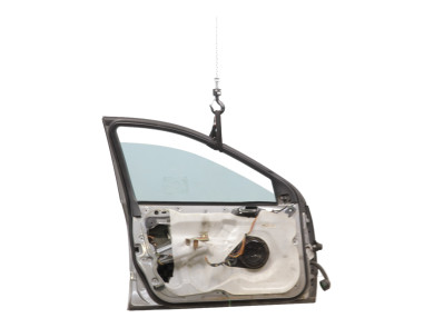 Left front door - Peugeot 607 PH.1 - Gris Fonce - 9002L5 - Q1-3372C