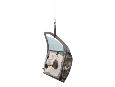 Left front door - Peugeot 607 PH.1 - Gris Fonce - 9002L5 - Q1-3372C
