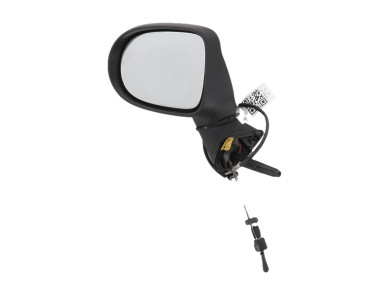 Left wing mirror used - Renault MODUS - 7701069542