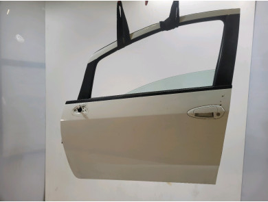Porte avant gauche - Fiat PUNTO III - Blanc - 51846215 - F1-4471C