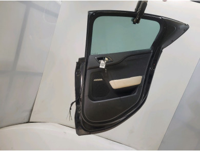 Right rear door - Citroen DS4 I PH.1 - Noir - 00009008X4 - J1-5675X